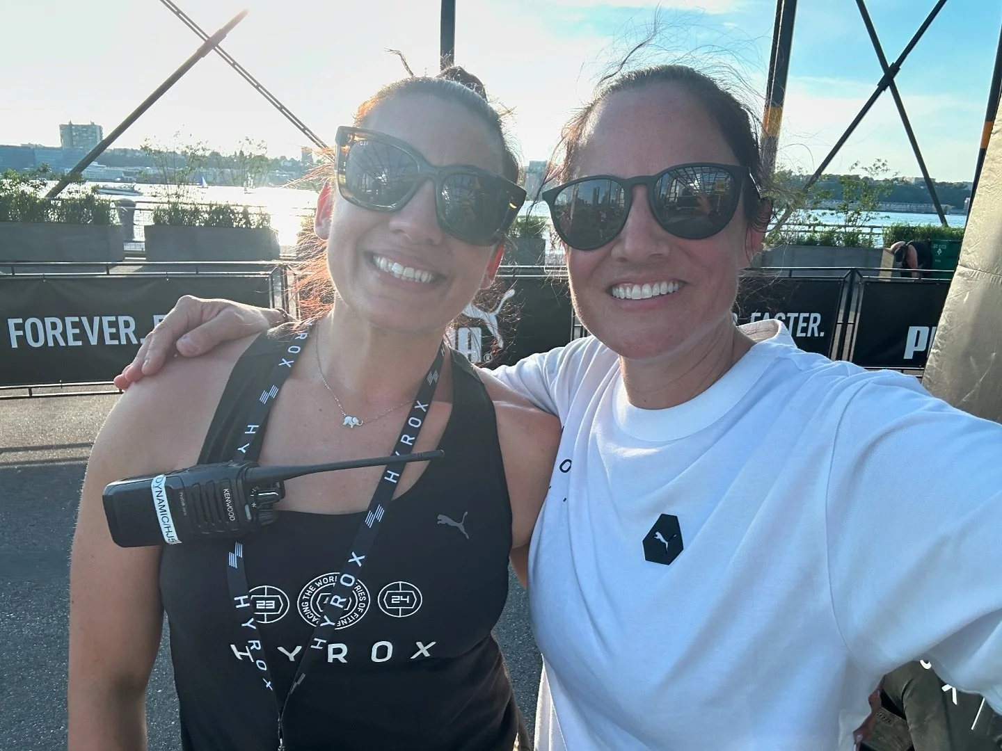 #sunday Came to NYC to support my friend, run my race and ended up shedding another exoskeleton in the Hudson. Working industry hours and training for OCR and HIIT courses is a tough balance. In my headspace , my one and only goal was to finish, didn