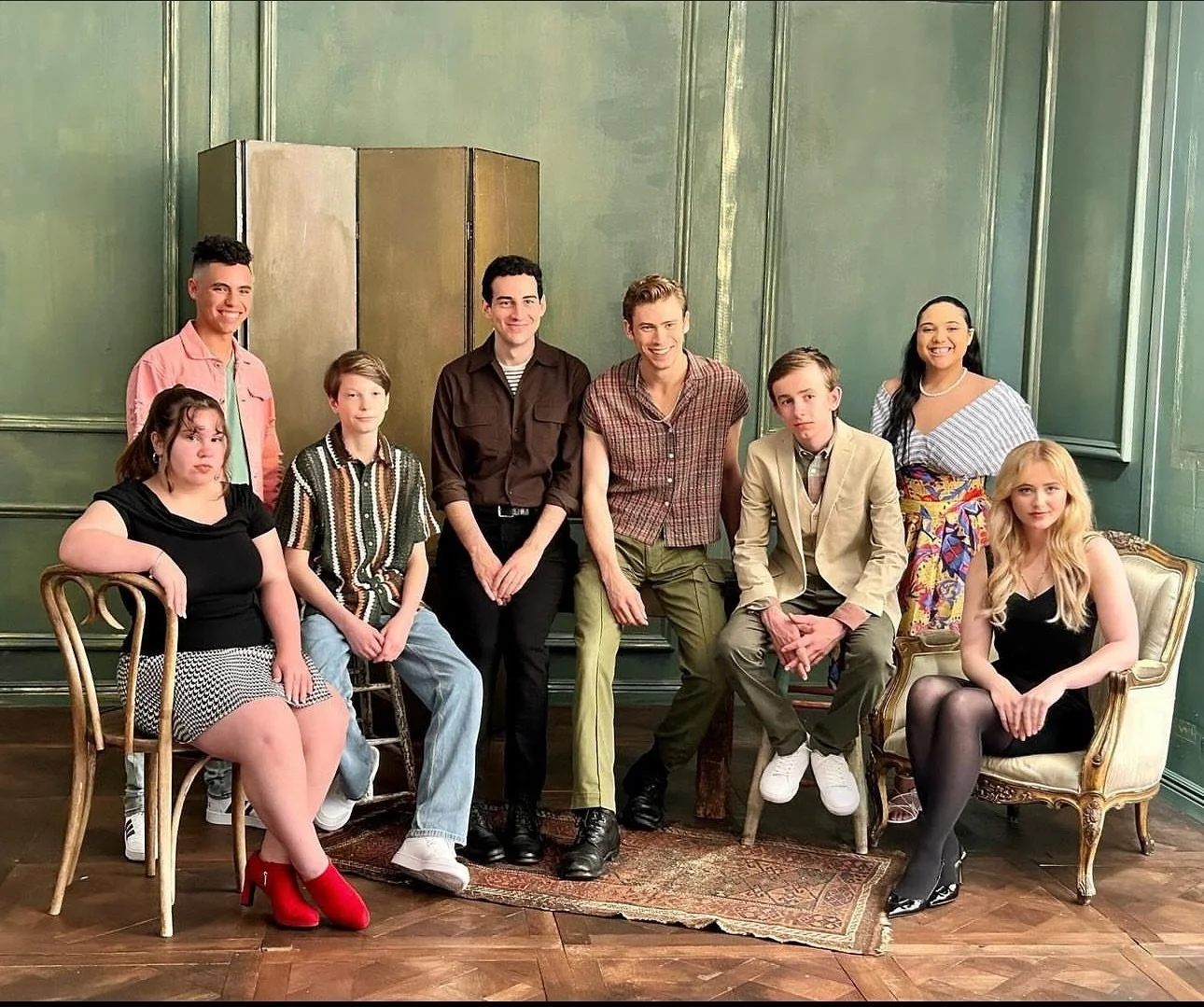 #tribeccafilmfestival Griffin in Summer , premier day. 
.
.
#producer #producerlife #setlife #cast #pressday #productionmanager #instagood #mindset #indiefilm