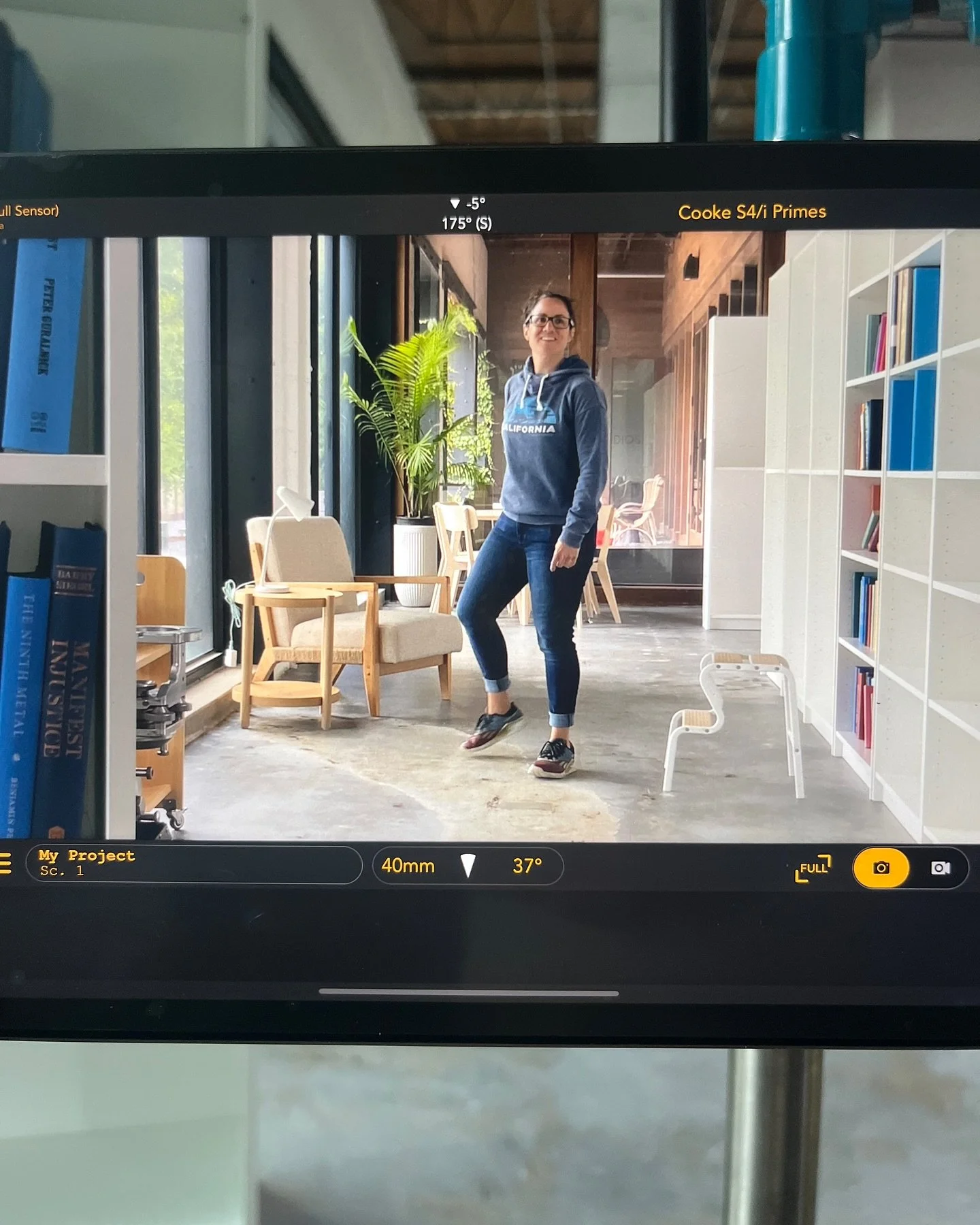 BTS: Commercial | Brand | Asset Library 
This was a fast shoot and very technical with the animatronic/puppet. Thank you to my Atlanta team for everything! It&rsquo;s not everyday we fly in hero books and wings 🪽. 
.
.
Line Producer | April Campion 
