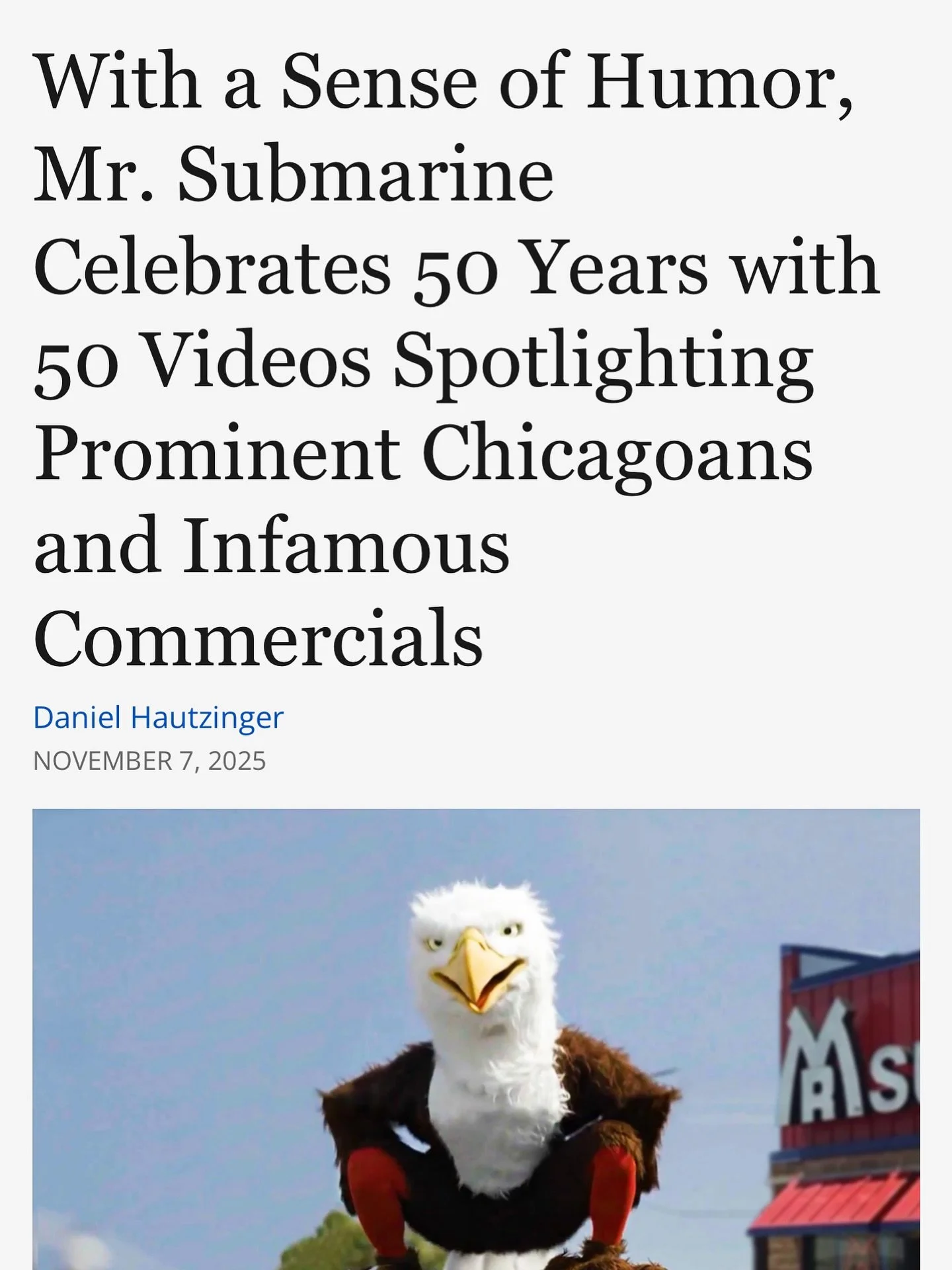 Congratulations to the entire team on this incredible achievement &mdash; capturing 50 commercials in just two days! I like to call it 50 pivots &mdash; and every single one was a moment of creativity, collaboration, and fun.

Stepping out of the PO 