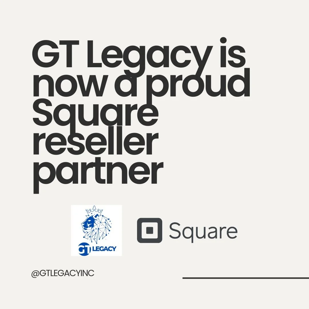 🚨 BIG ANNOUNCEMENT 🚨

GT Legacy is now a proud reseller of Square 💳🔥

We&rsquo;re helping businesses simplify operations and scale faster with modern, all-in-one payment solutions designed for today&rsquo;s market.

From smoother transactions to 