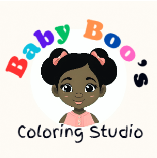Baby Boo&#39;s Coloring Studio