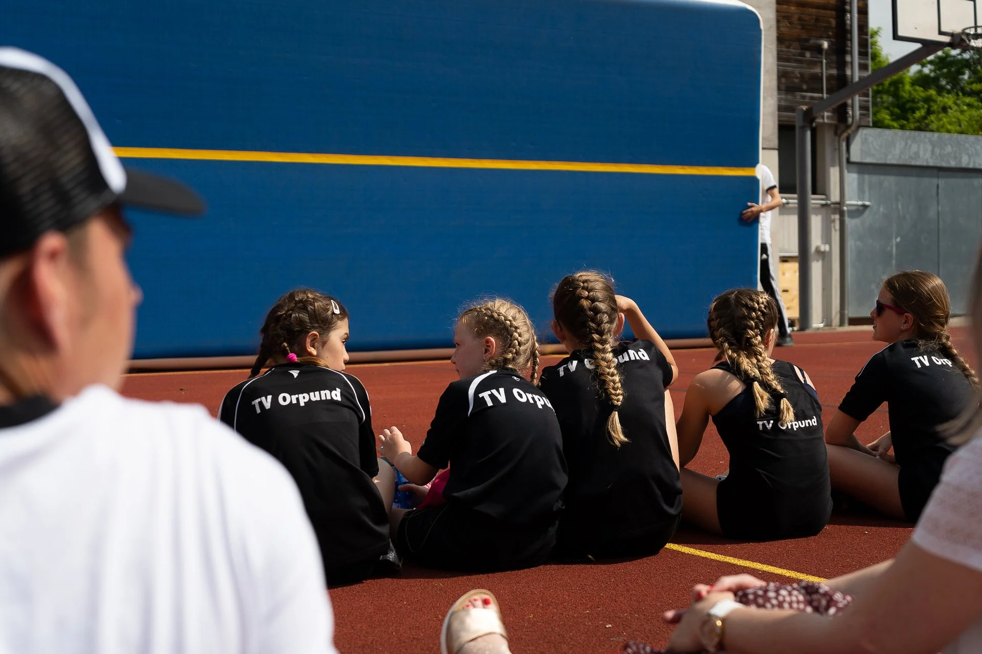 Trainingstag mit Sponsorenlauf Jugend