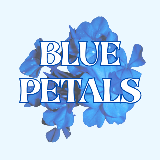 Blue Petals, a poem by Avery Campbell