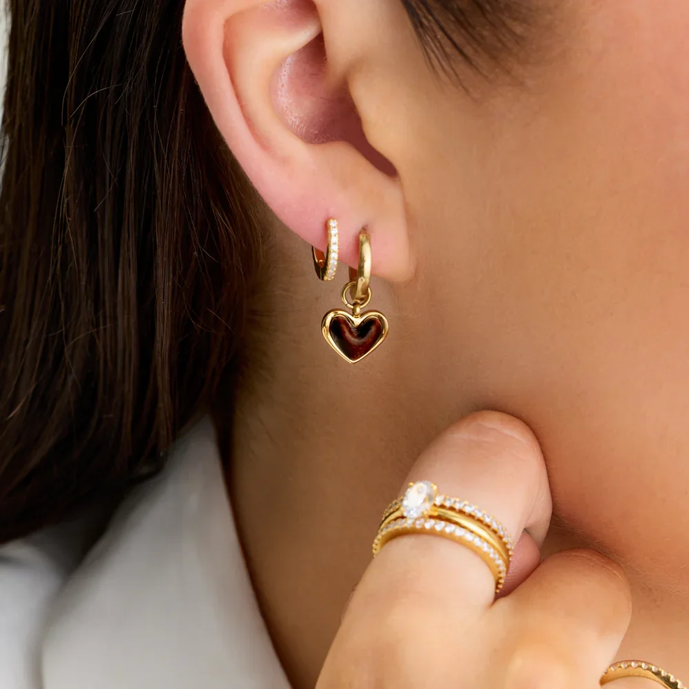 ChocolateBrownHeartHuggieEarrings_GoldWIDE_1.jpg.webp