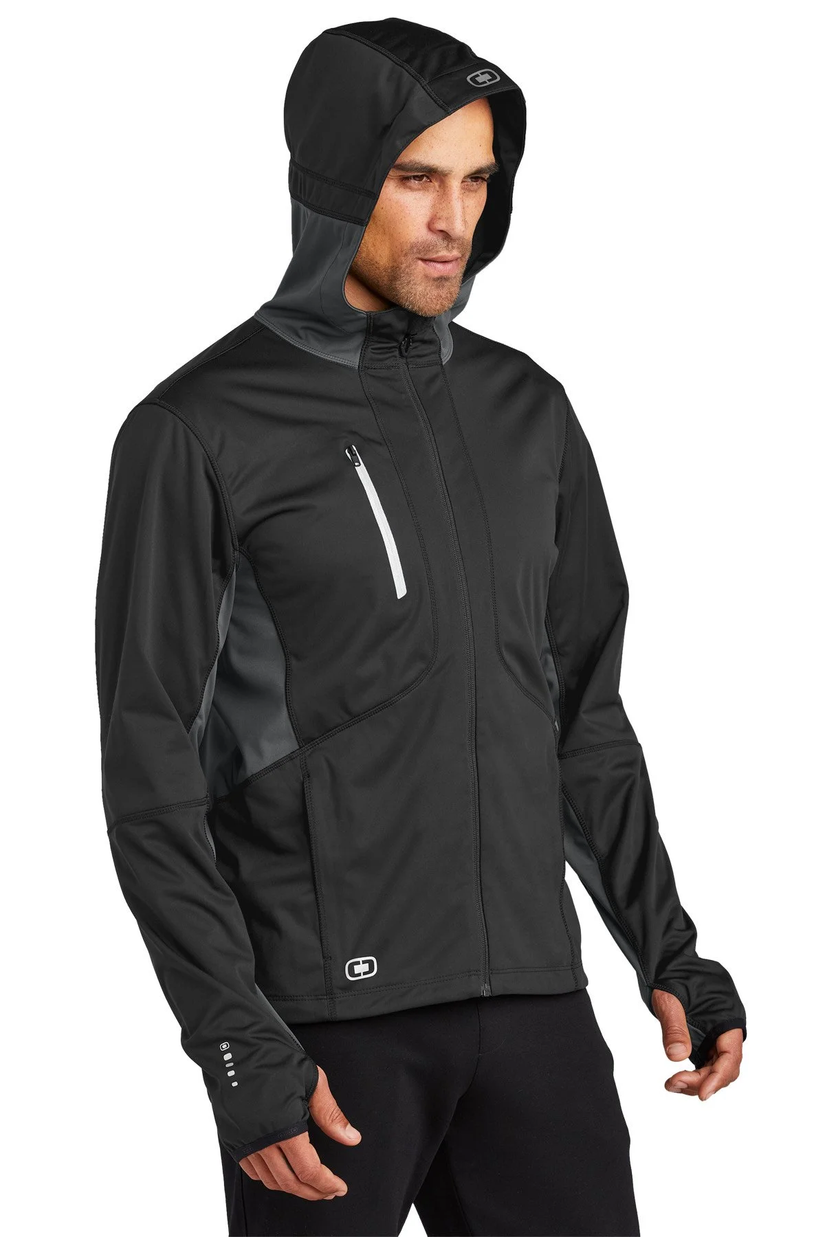 Softshell Water-Resistant Training Jacket
