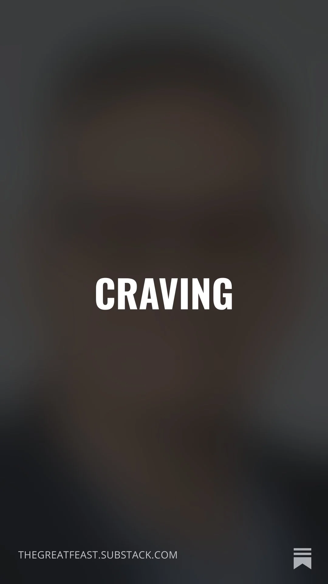 Craving