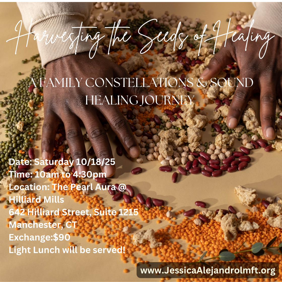 Harvesting The Seeds Of Healing: A Family constellations & Sound Healing journey