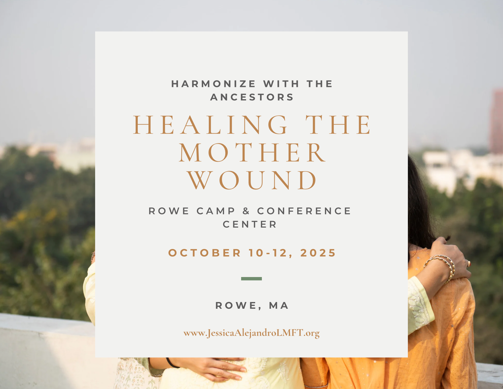 Healing the Mother Wound Weekend Retreat