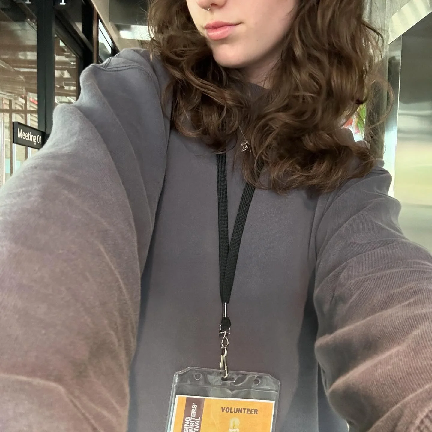 @emergingwriters festival recap. i forgot to take pics bc i was too busy being an emerging writer and writing emerging pieces and talking about writing with other emergers 📚💖