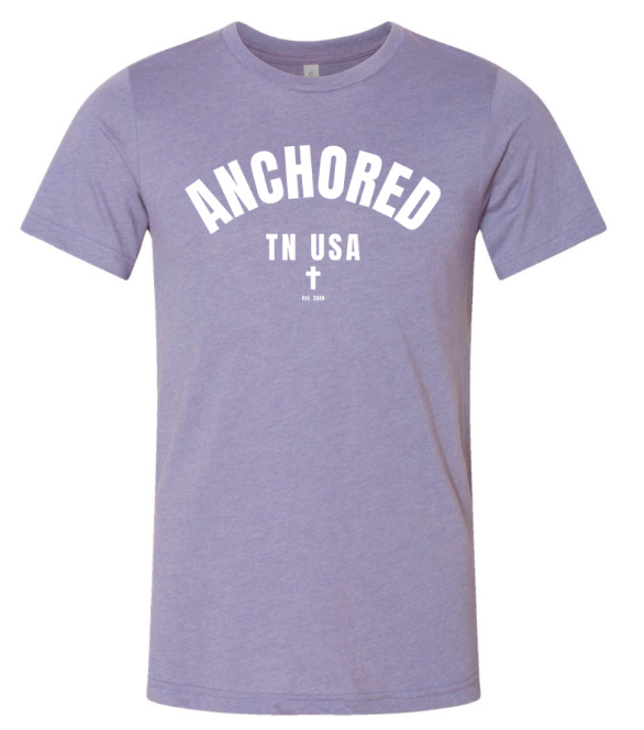 Tutorial Shirt - Heather Dark Lavender