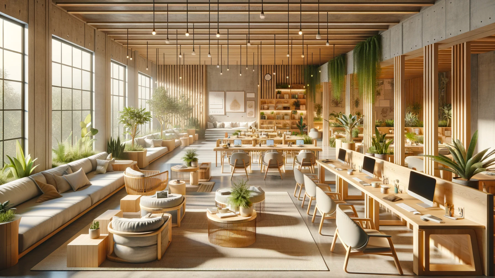 Commercial Eco Cafe v1 - Dreamscape Series