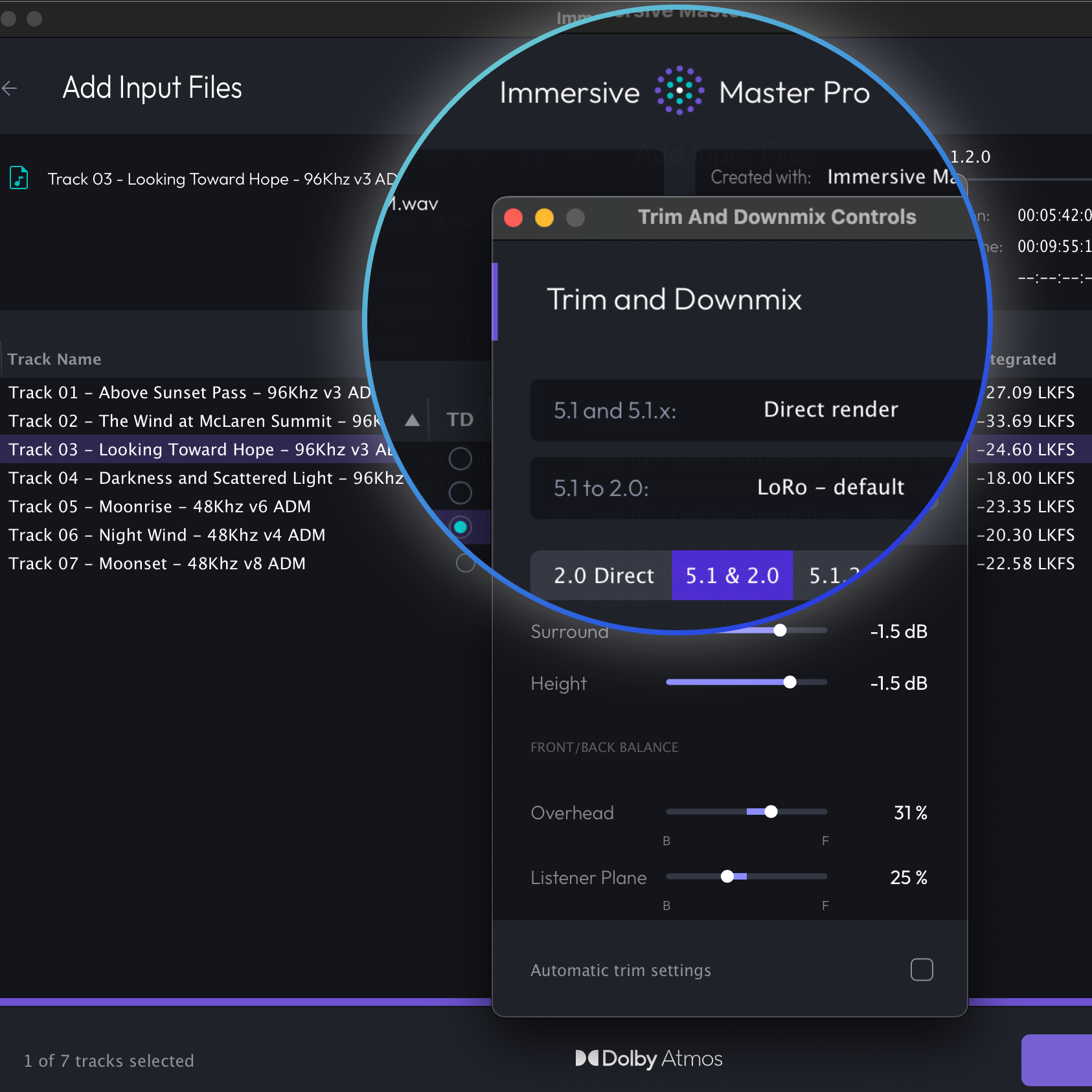 Everything You Always Wanted To Know About Trim and Downmix (but were afraid to ask) – Part Two