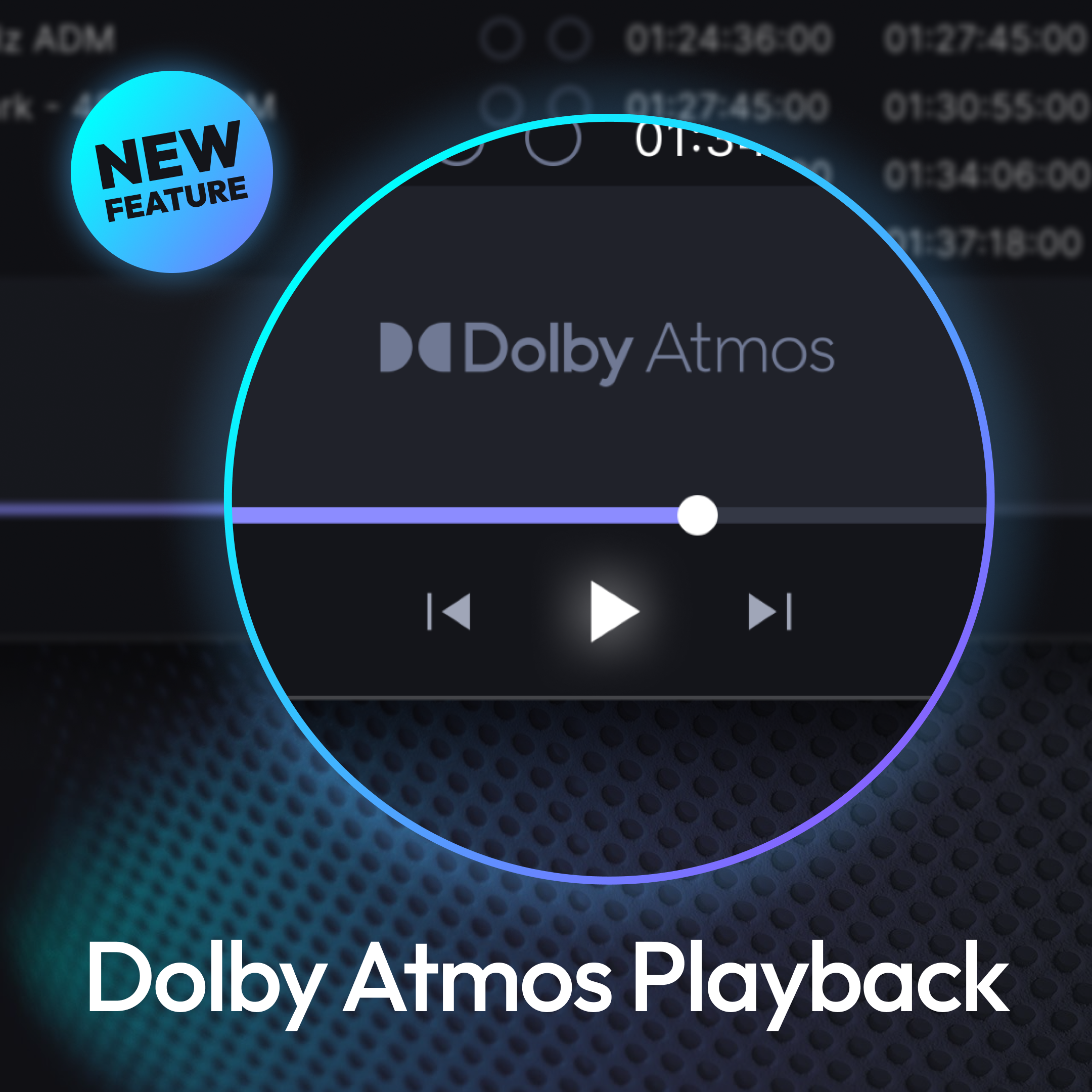 “All your ADMs. One place. Instant playback.”