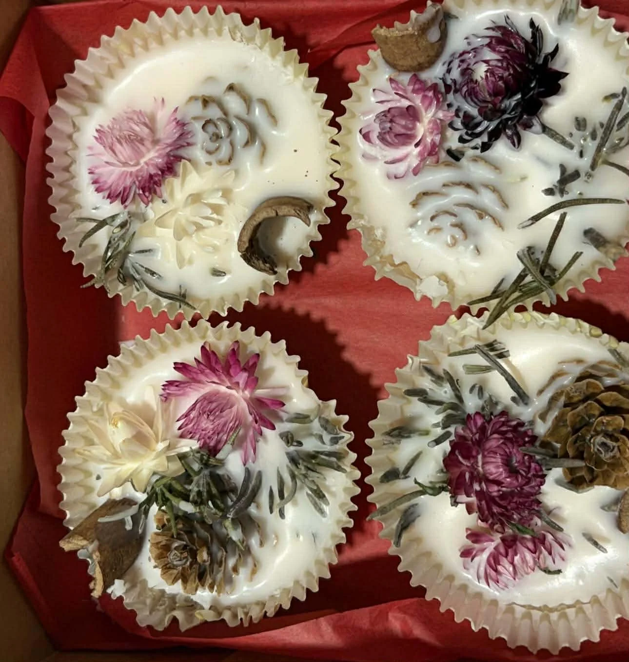 Fire starters (Set of 4)