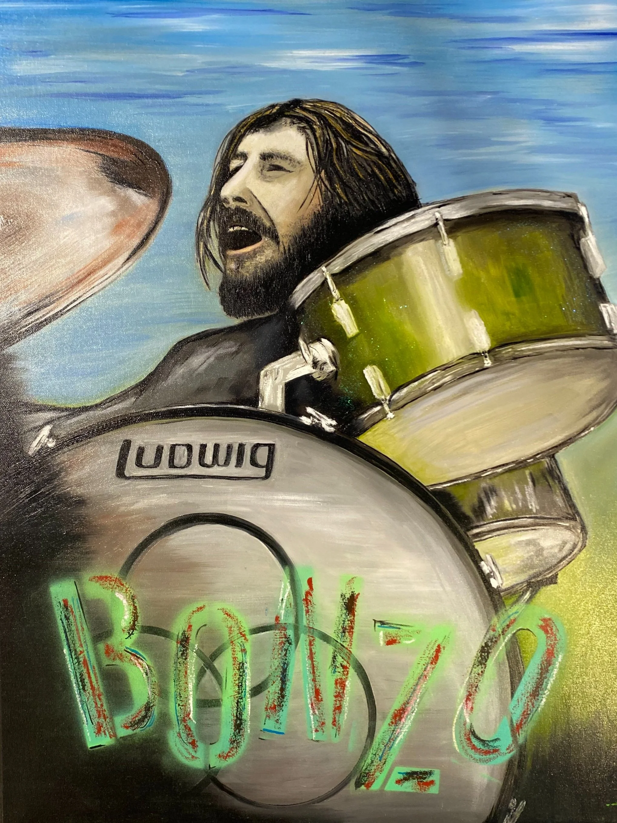 GONZO - John Bonham $150
