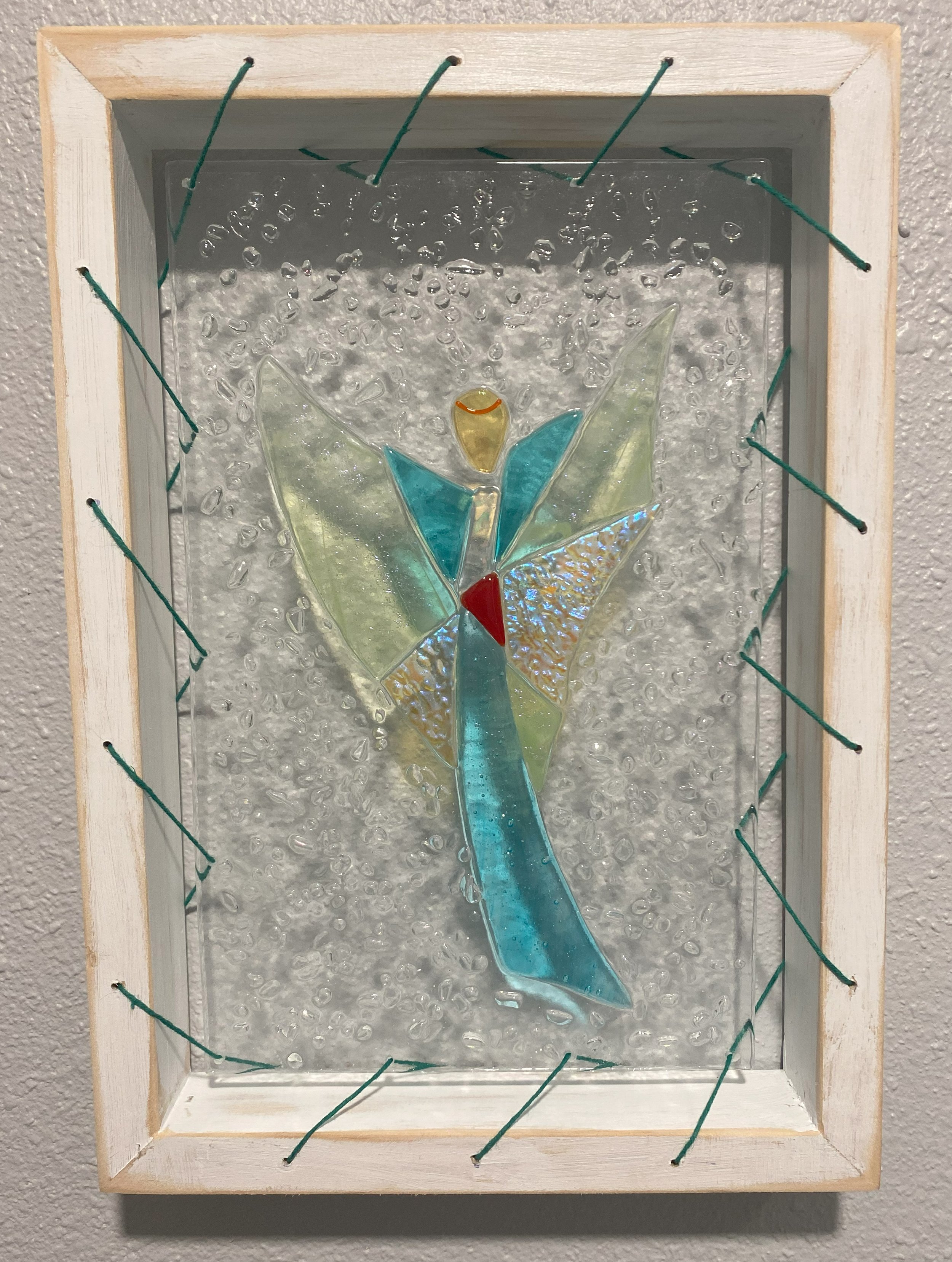 Angel On Glass