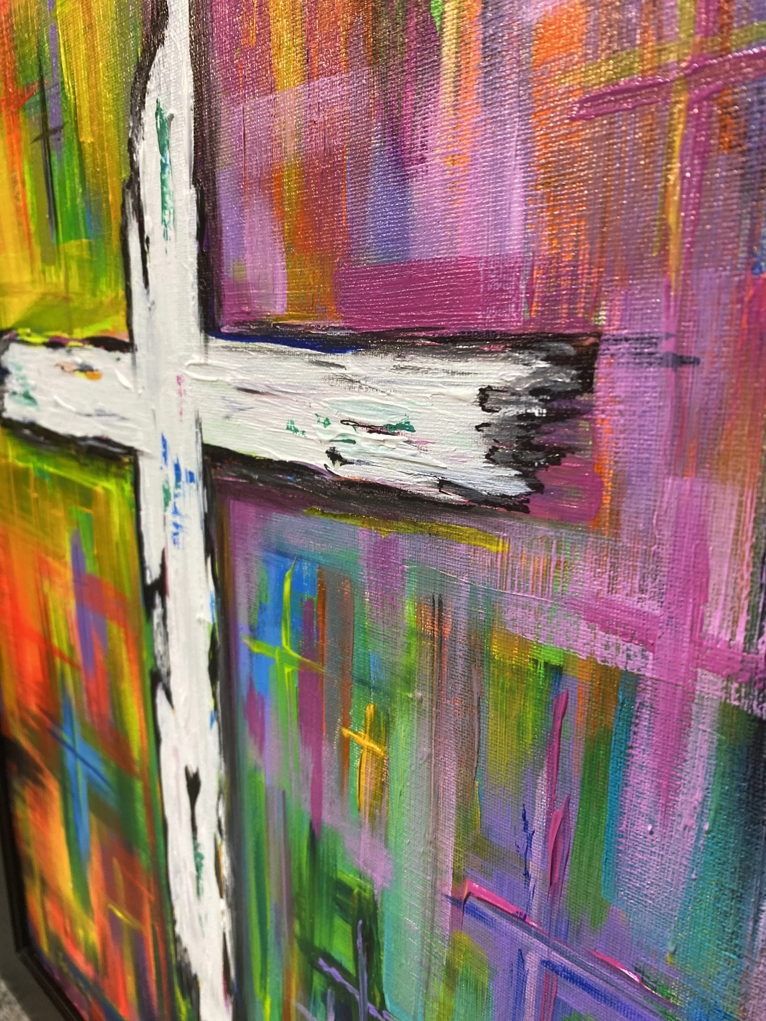 Cross- John 14:6  (SOLD) 