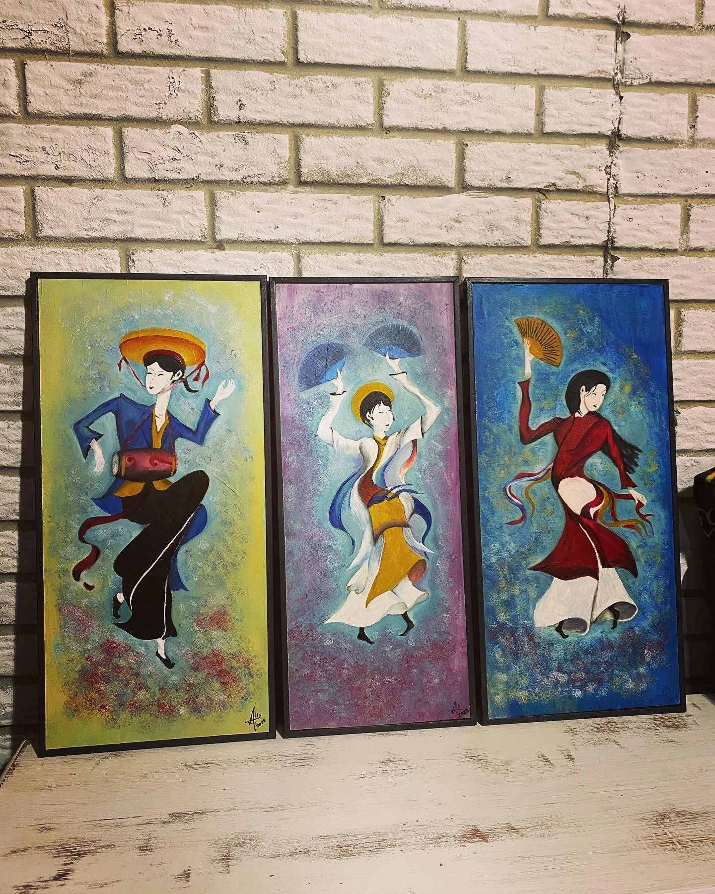 Vietnamese Ladies  $100 each