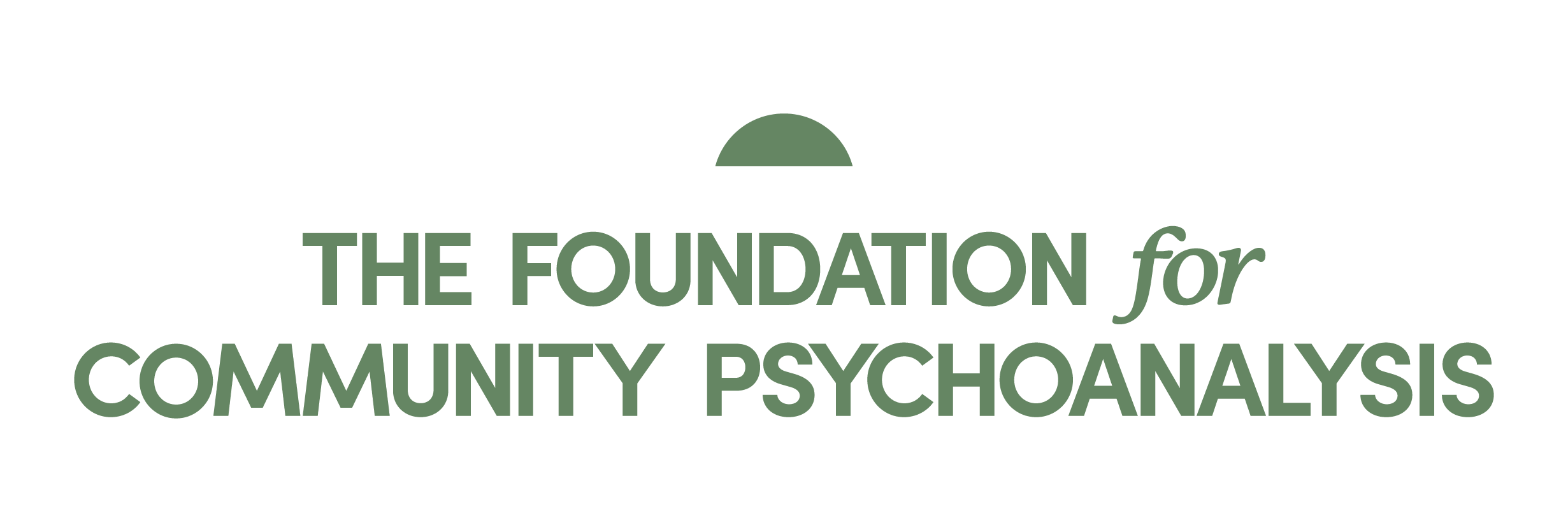 The Foundation for Community Psychoanalysis - a Greene Clinic Community Partner & Community Space