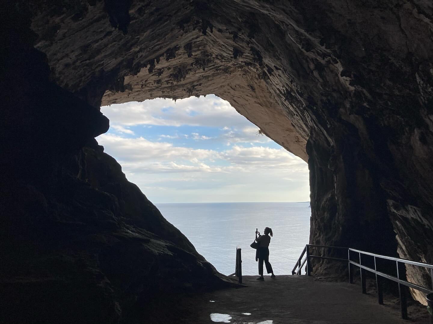 Of all the extraordinary cave systems in Mallorca, the Cuevas de Art&agrave; are the only ones to end with a view of the sea and the bay of Canyamel 🩵🌊

via @beatriz_juez