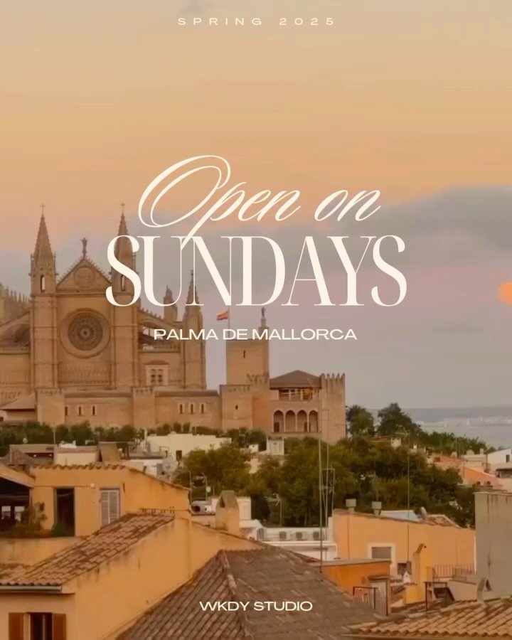 Sundays can be a bit of a trickier day to secure lunch and dinner plans in Palma. Many places are closed so that restaurant staff can enjoy some well-deserved time off 🌞

Our mini-guide is meant to help you figure out where you can plan to dine on S