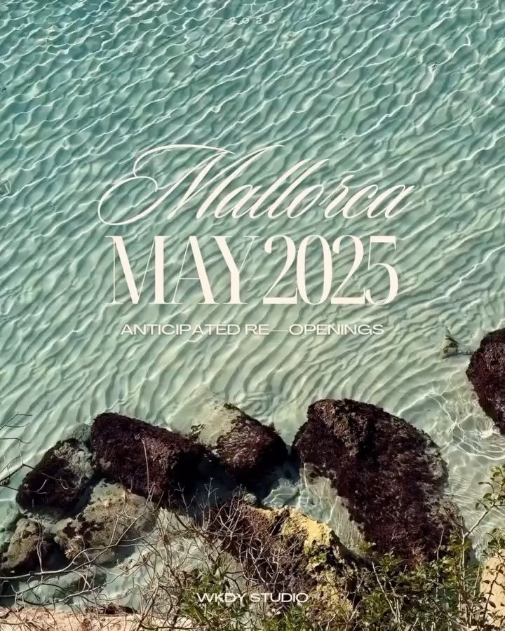 As the weather warms, May brings in a trickle more of some of Mallorca&rsquo;s best. This is the month of al fresco dining and beach club lounging 🌞⛱️🥂

With their re&ndash;opening dates listed before their @, May invites you to re-visit:

1: @beac