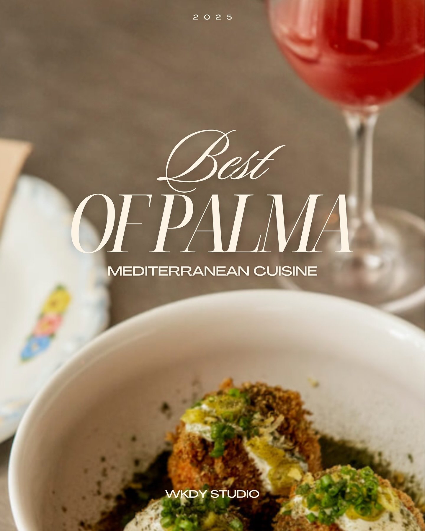 Palma&rsquo;s culinary scene is the best on the island, in my opinion. And if you are looking for Mediterranean cuisine, the selection is truly excellent 💫

There are so many great Med restaurants, and many you might have heard of and tried already.