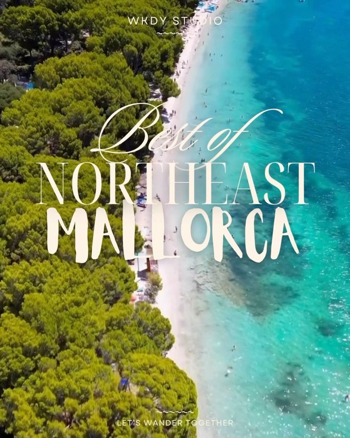 The places we recommend to friends when exploring the northeast of Mallorca &ndash; beaches, mountains, and as always, where we would go to eat:

🏝️🏝️🏝️🏝️
Pollen&ccedil;a
~~~~~~~~~~~~~~~

🍳 @lamoliendapollenca
Palma&rsquo;s famed brunch place no