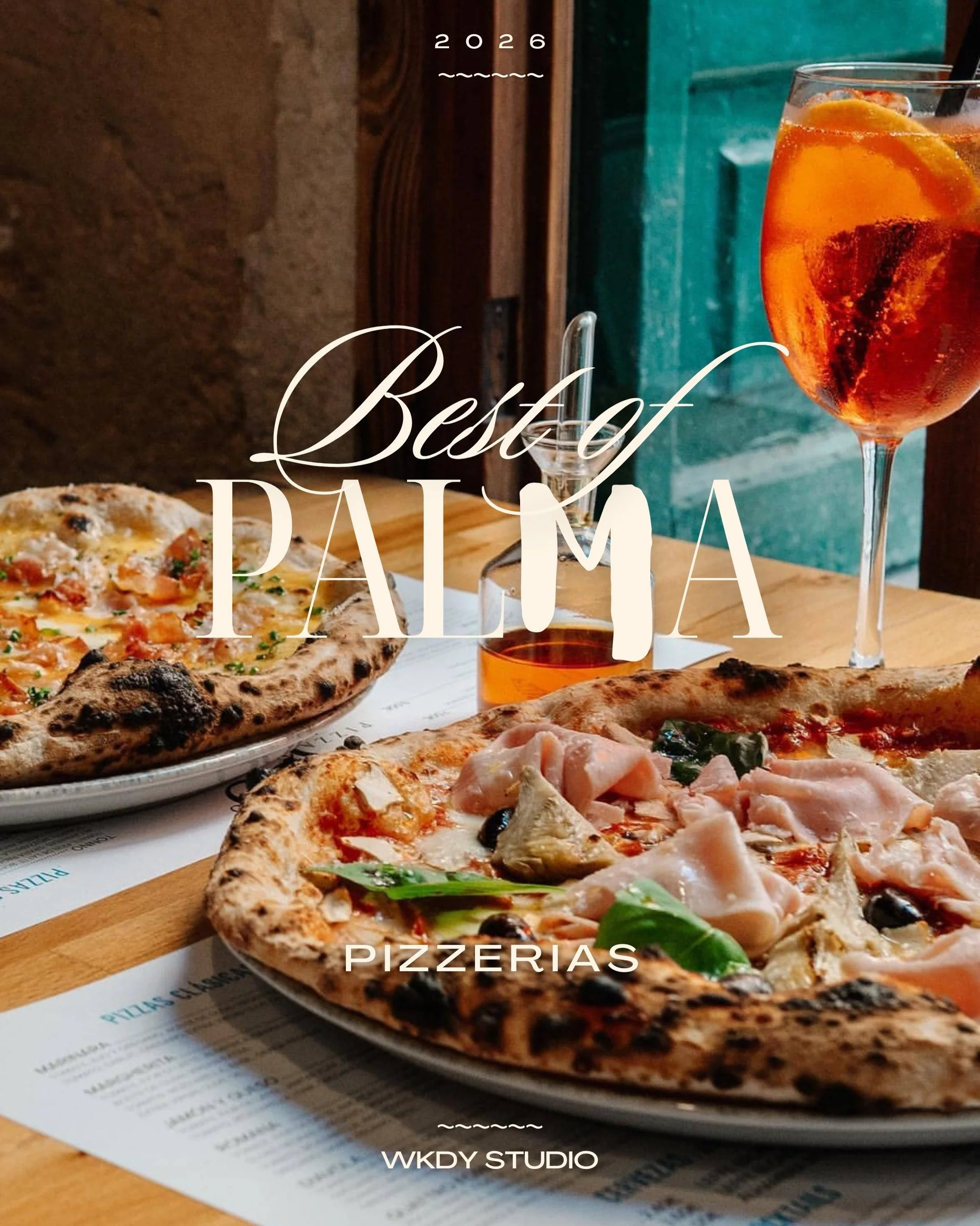 Our top 8 places to grab a slice of pizza or two in Palma

🍕🍕🍕🍕🍕

@nap_official
Generous pizzas + a local favourite
Santa Catalina &bull; Ciutat Jard&iacute;

@pizzeria500grados
After a decade, 2026 is their last year, so make sure to visit!
Nor