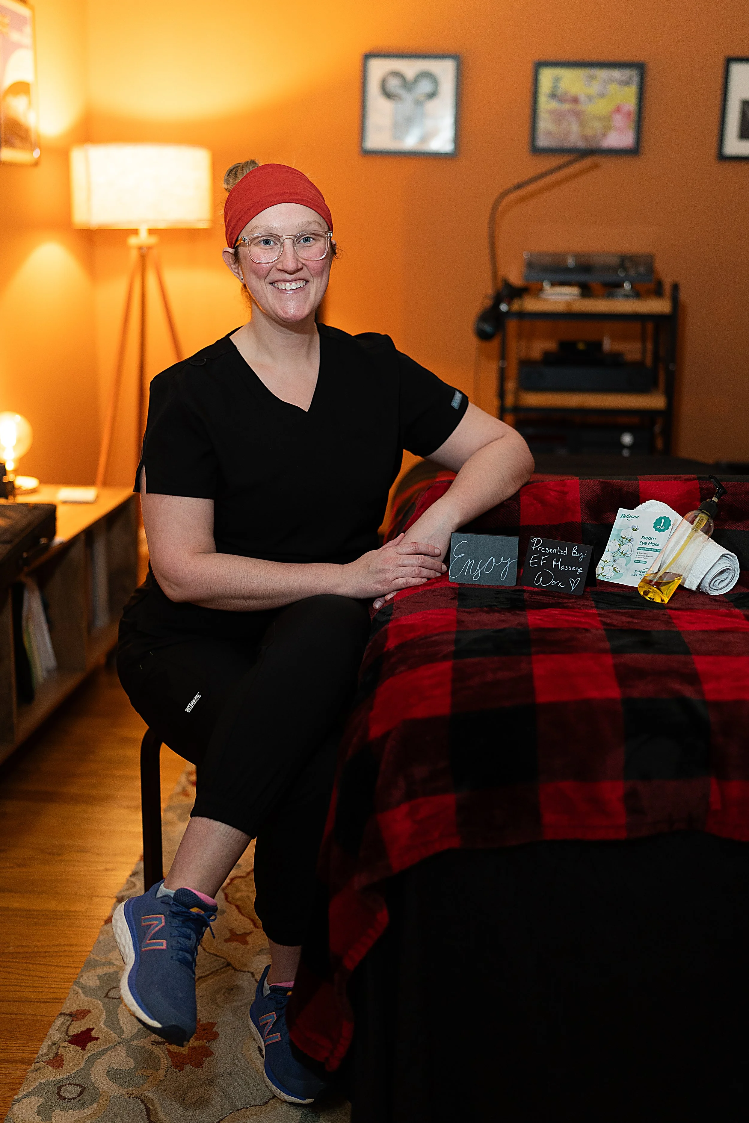 Massage Mimosa & Mingle Party