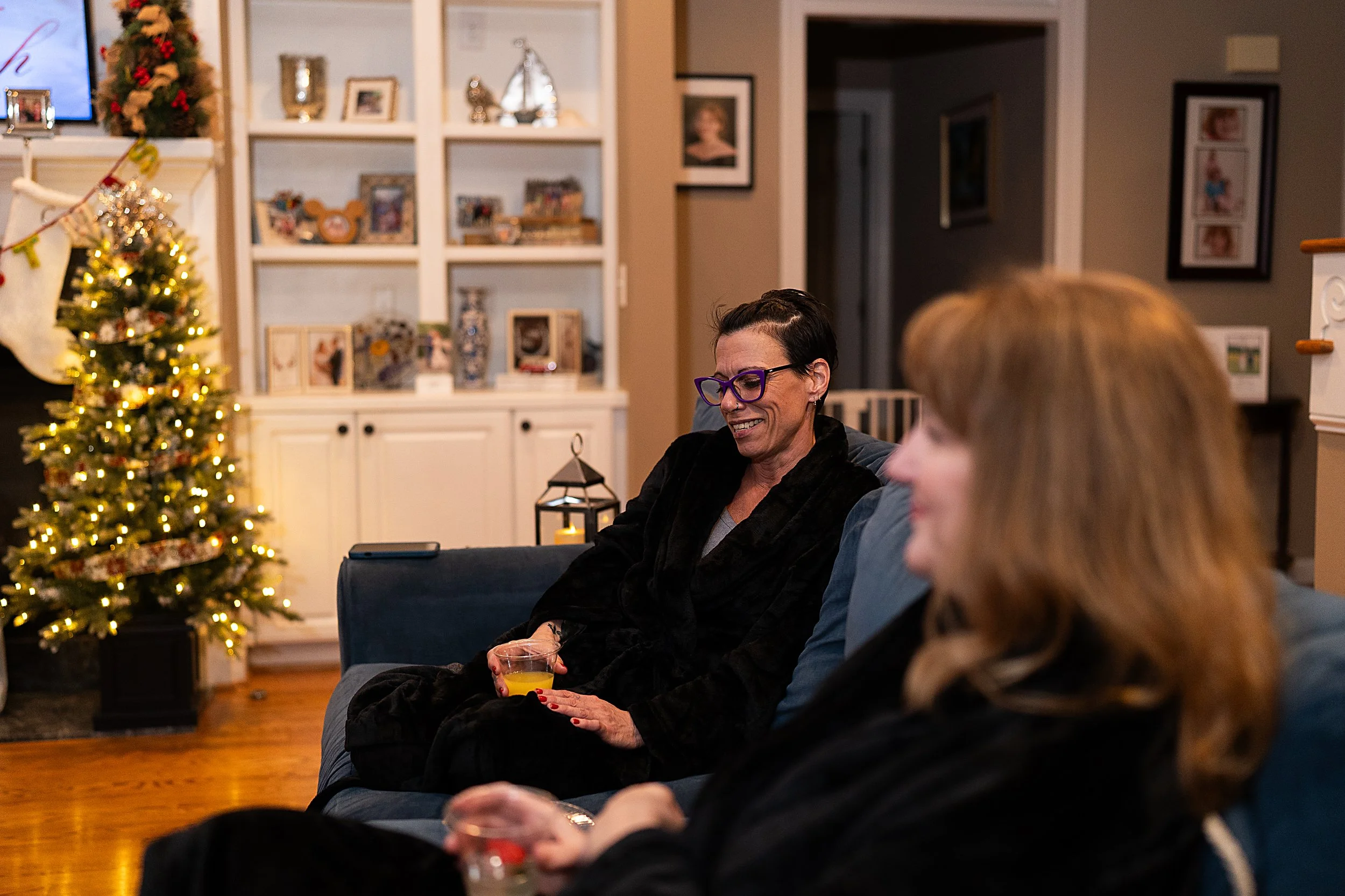 Massage Mimosa & Mingle Party