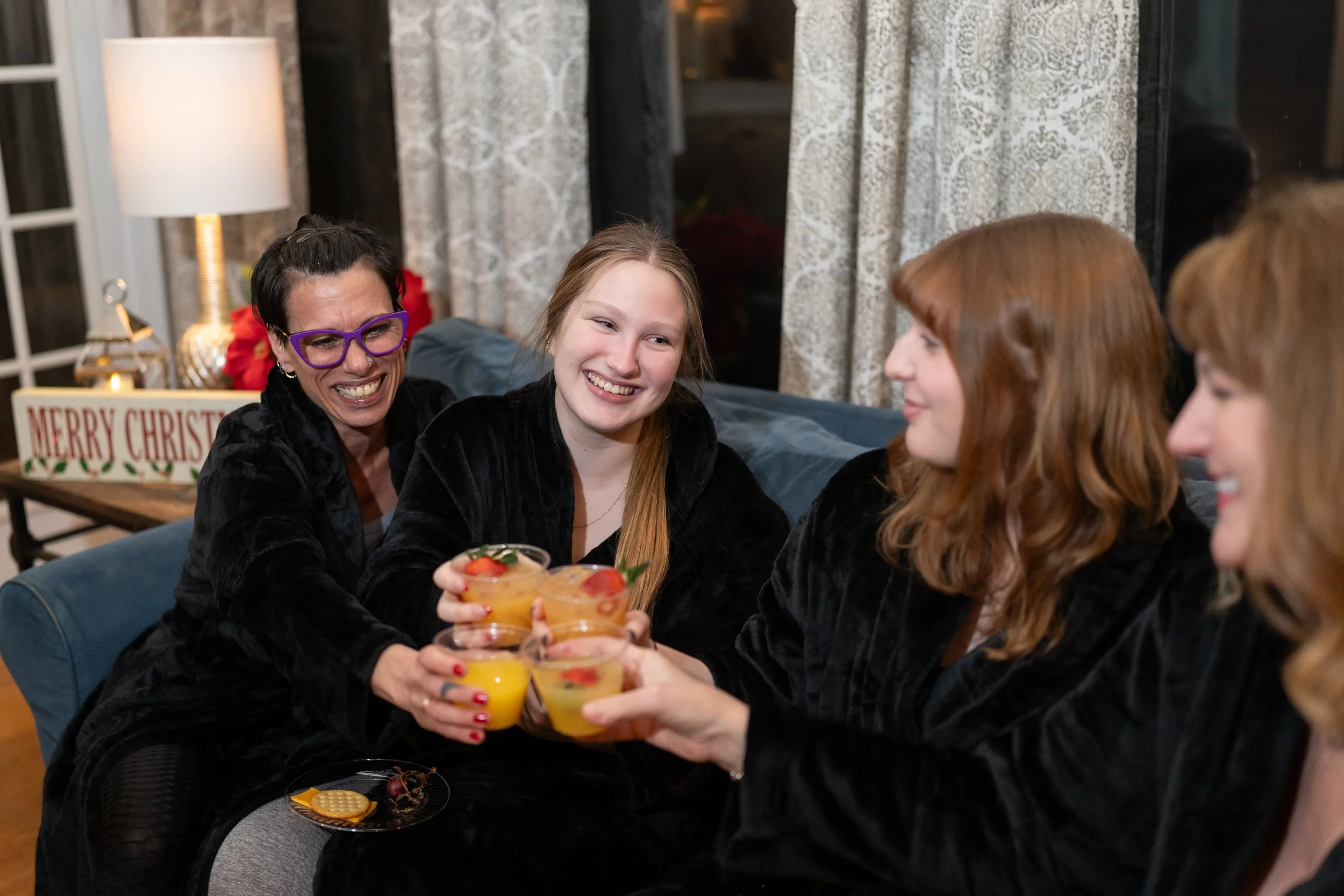 Massage Mimosa & Mingle Party