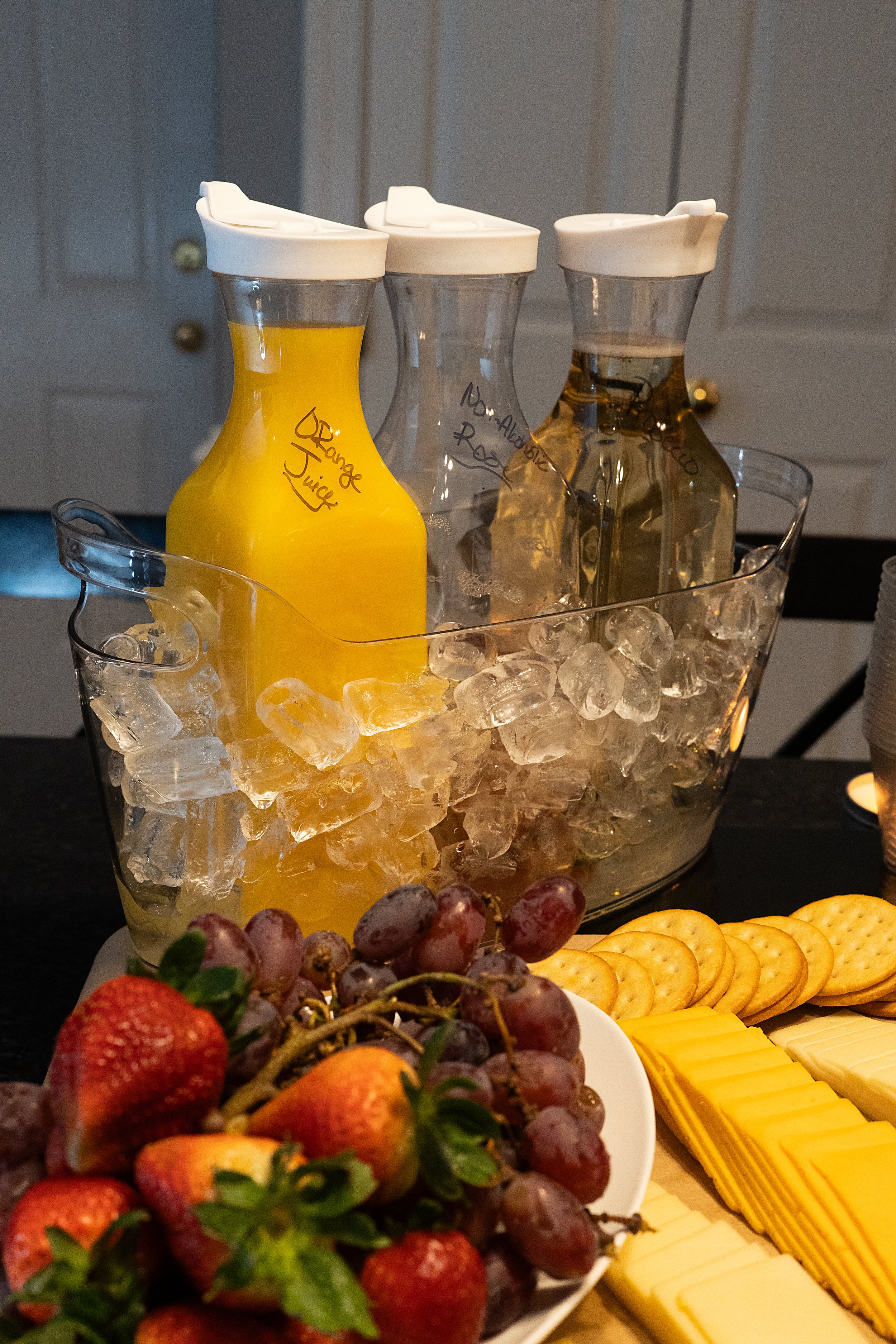 Massage Mimosa & Mingle Party