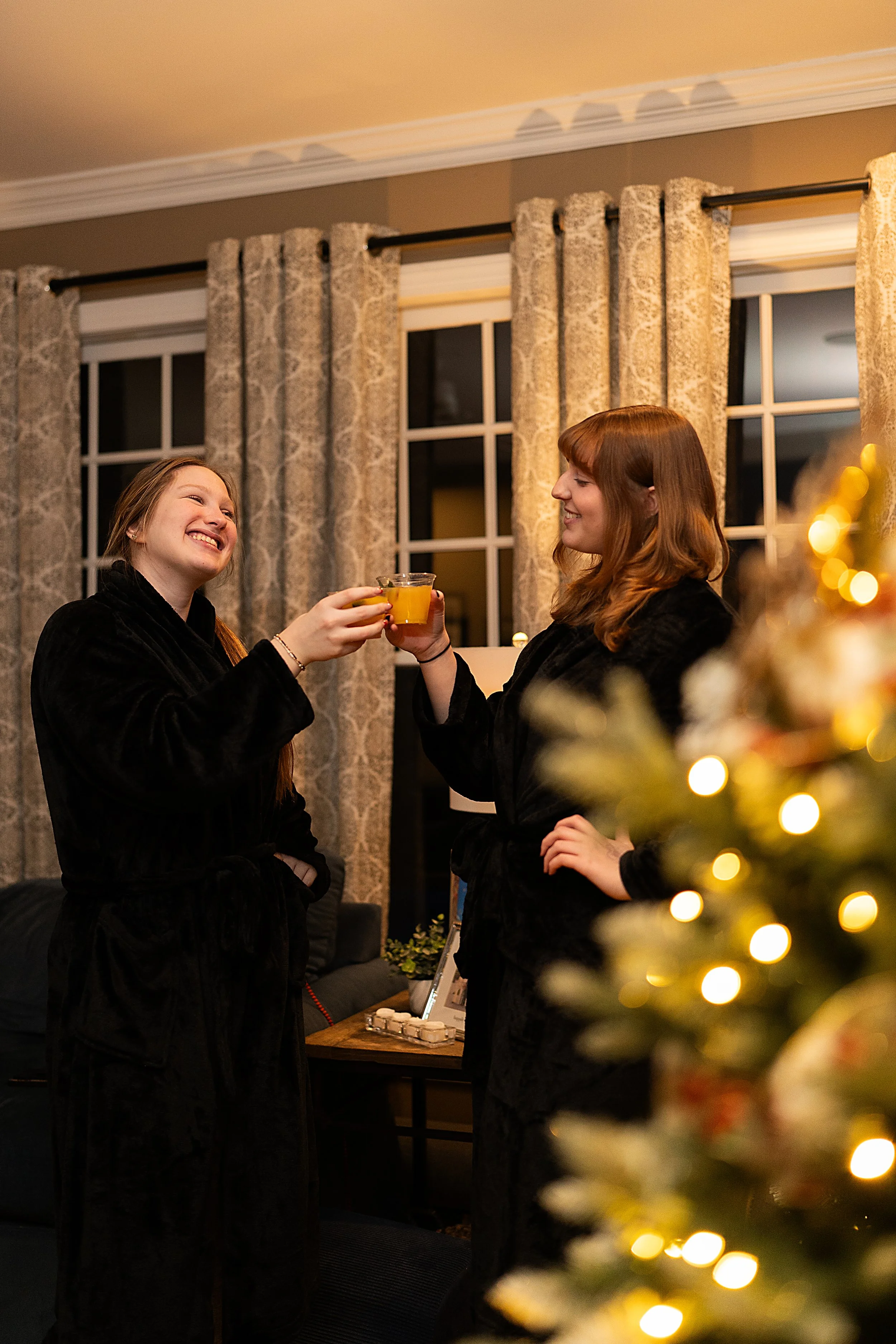 Massage Mimosa & Mingle Party