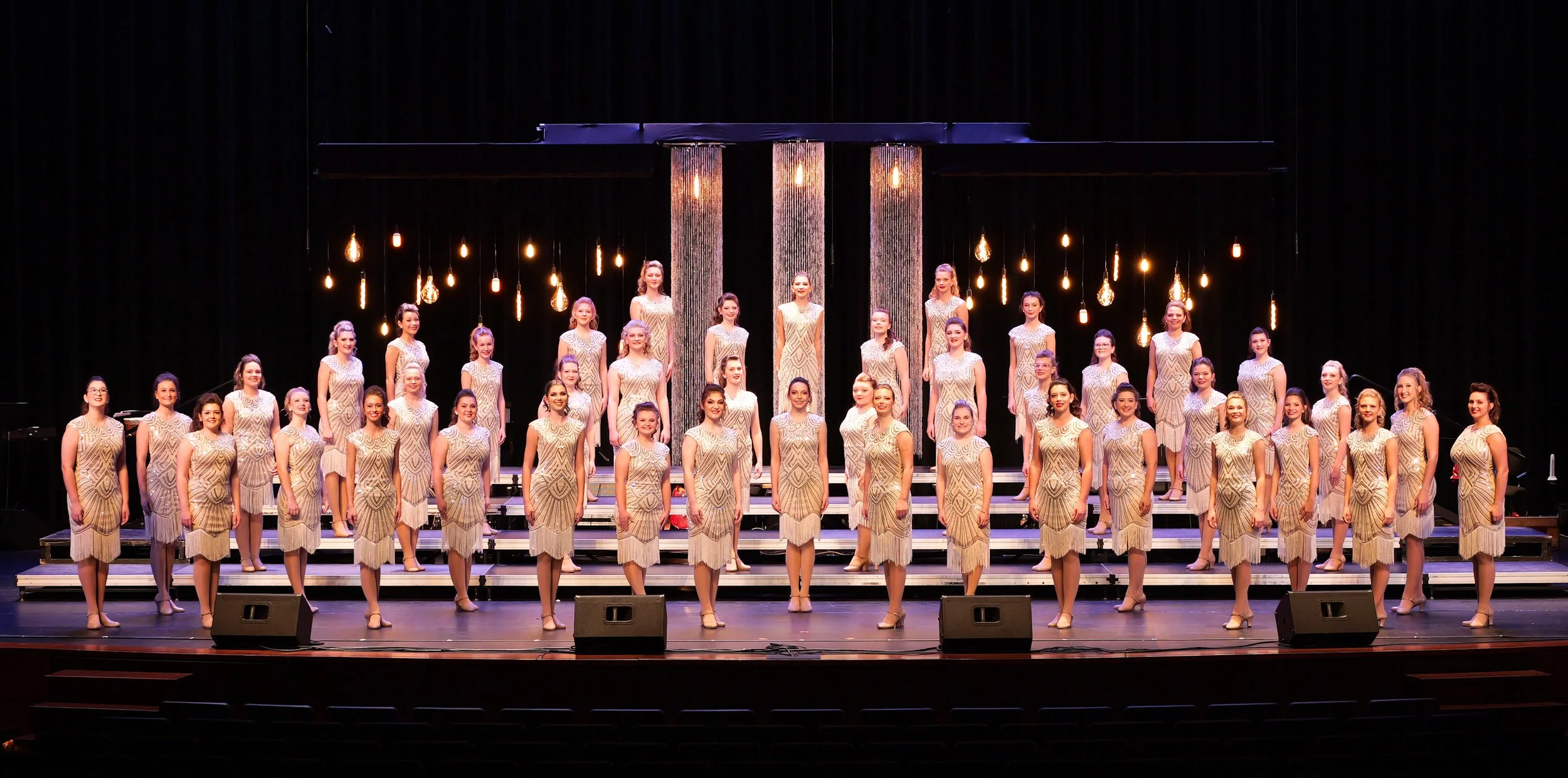 Les Femmes — Mt. Zion Show Choirs