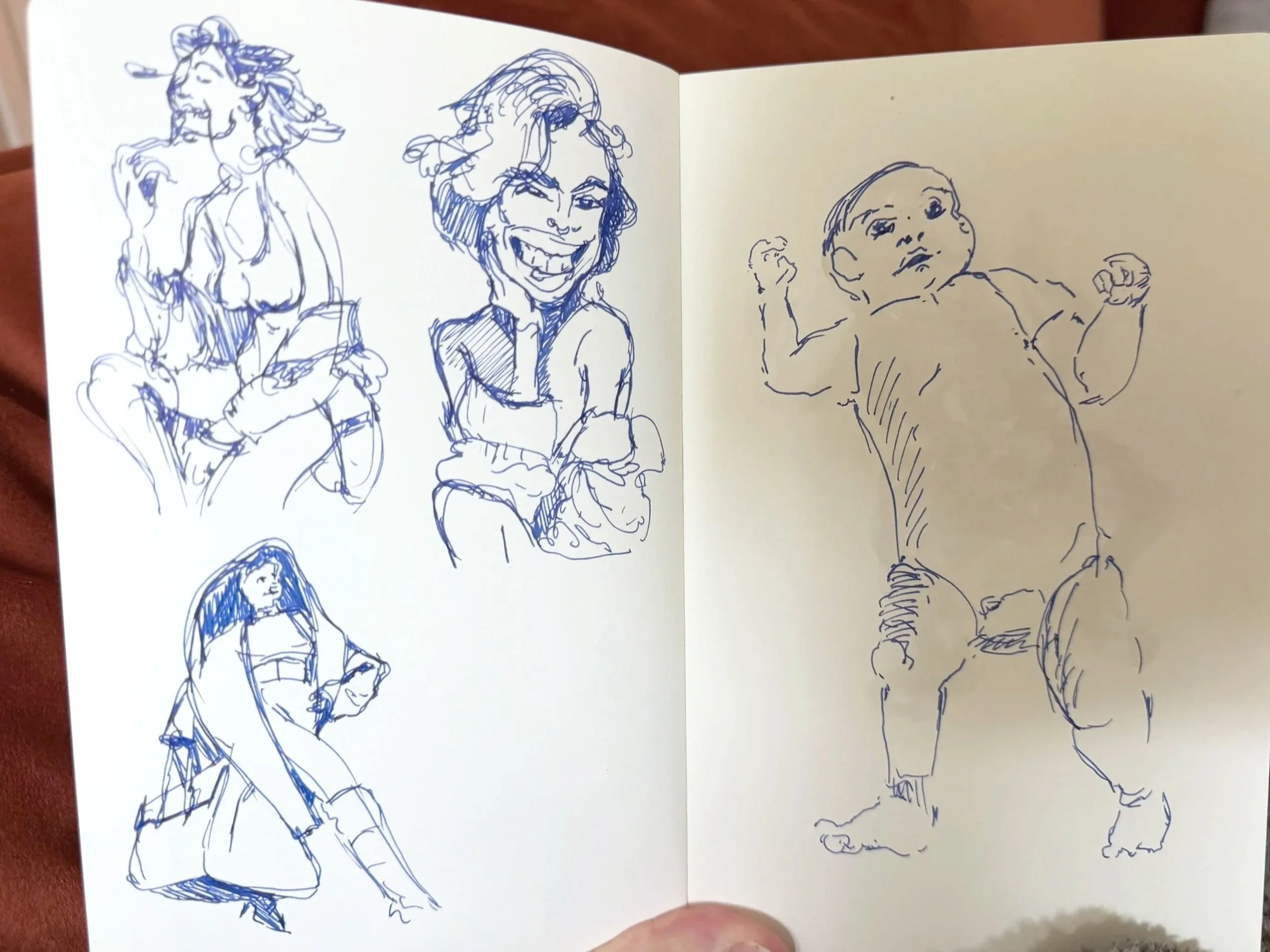 2 Minute Figure Studies
