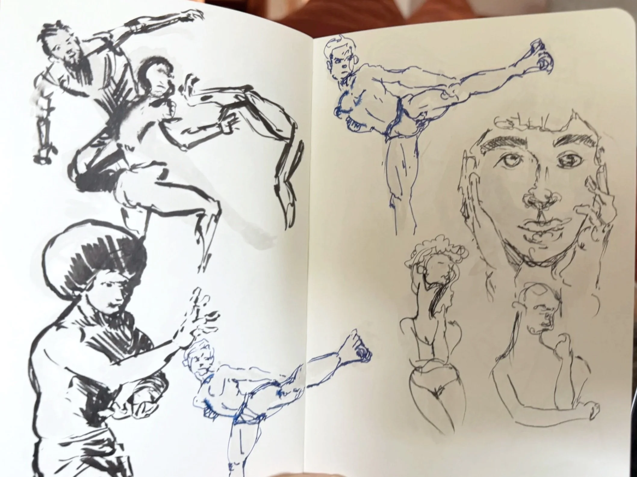 2 Minute Figure Studies