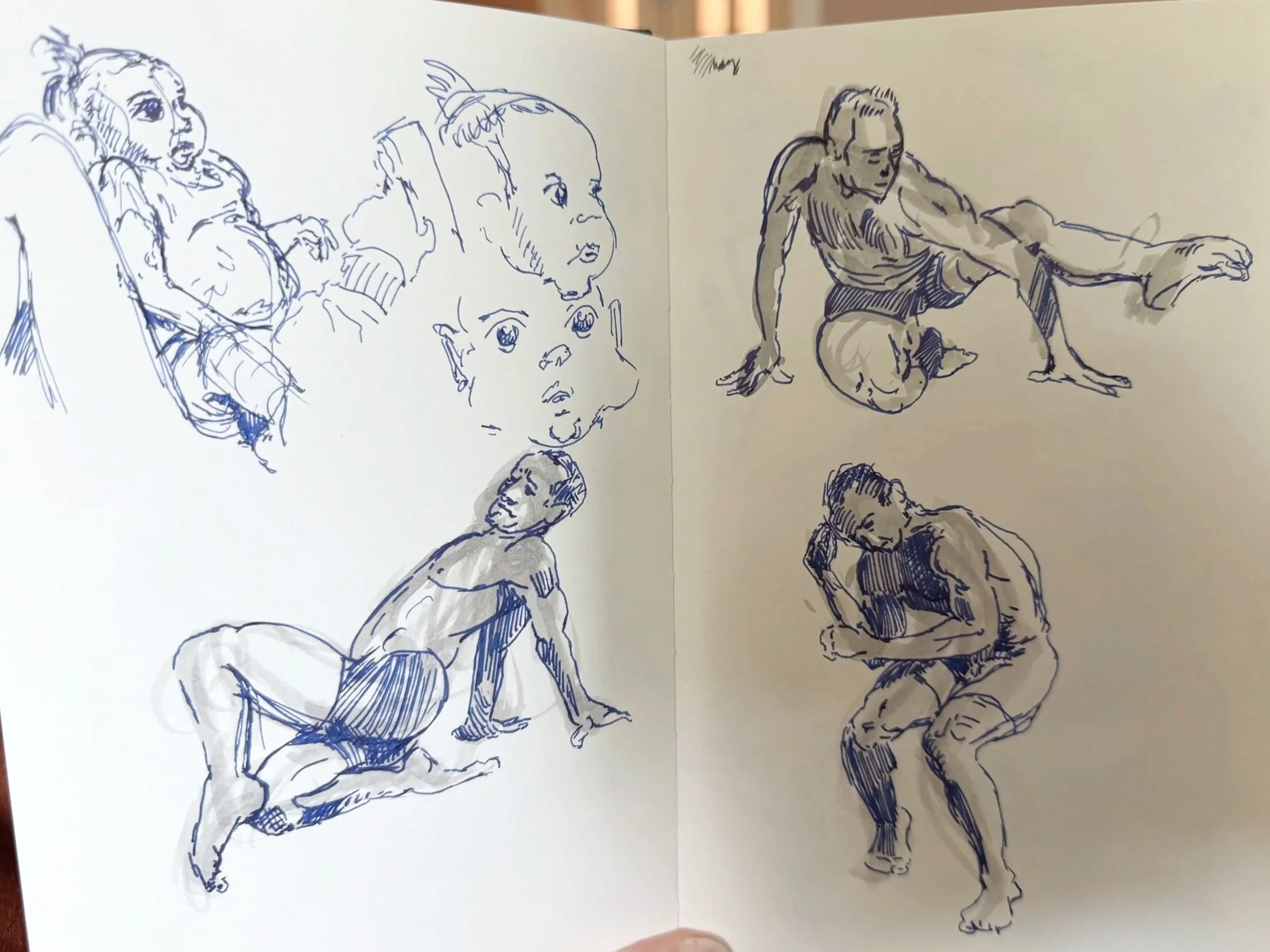 2 Minute Figure Studies