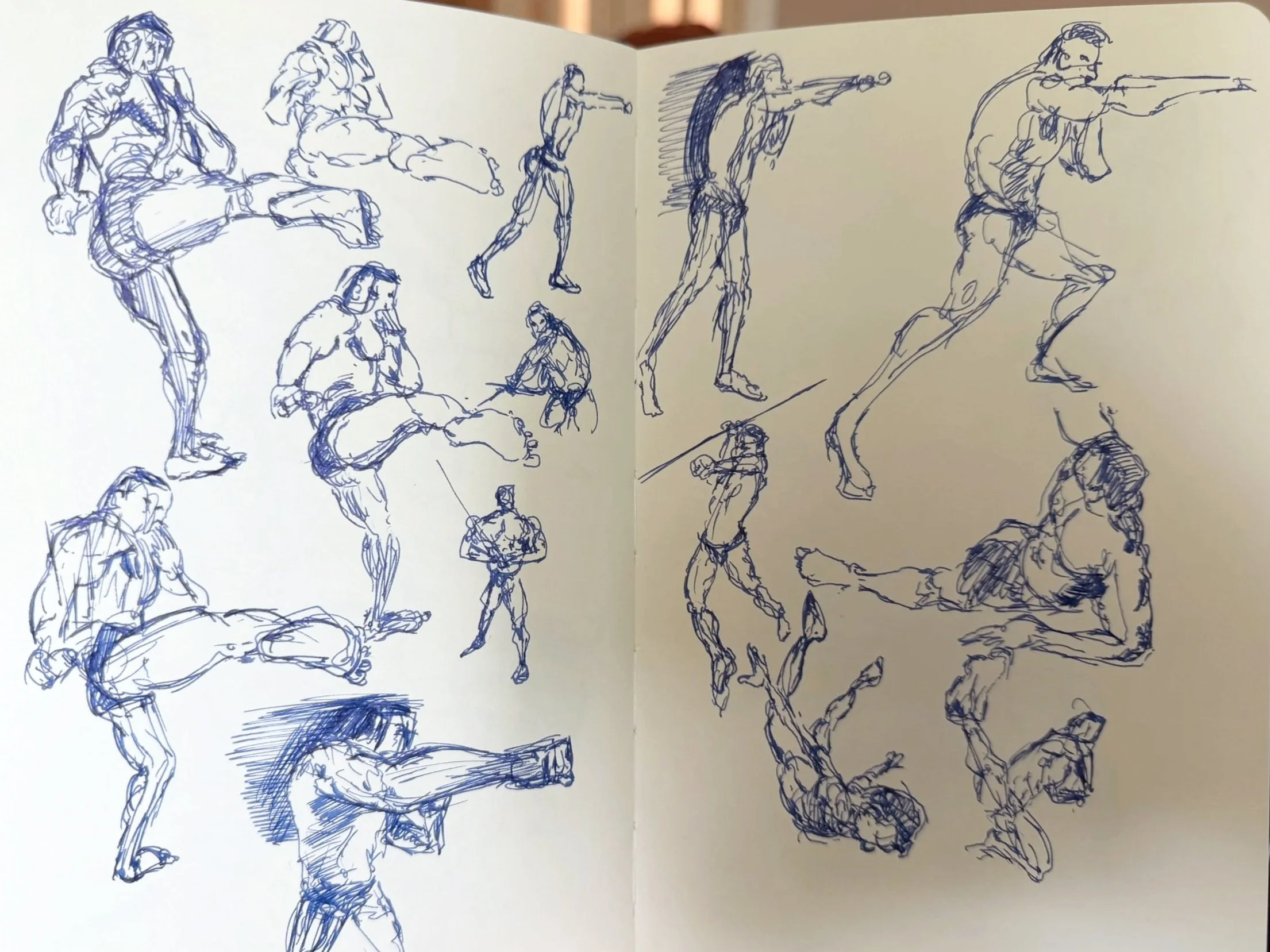 2 Minute Figure Studies