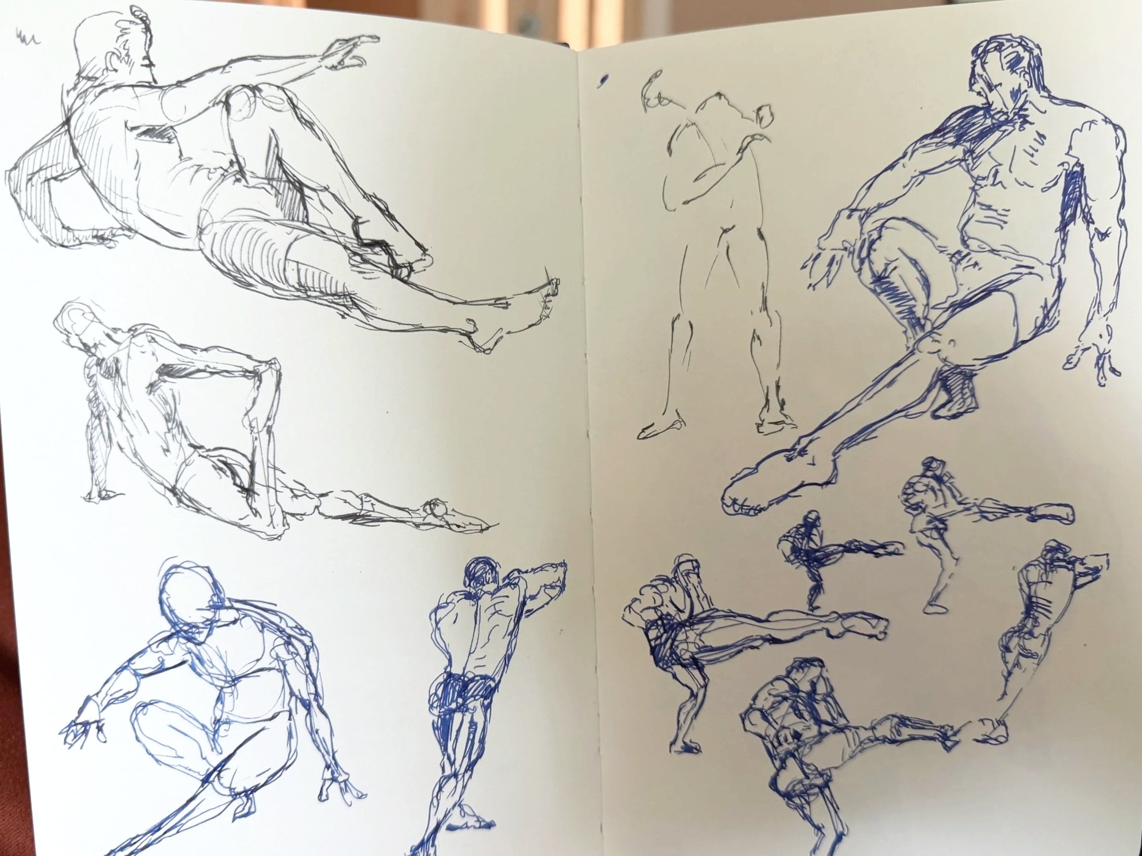 2 Minute Figure Studies