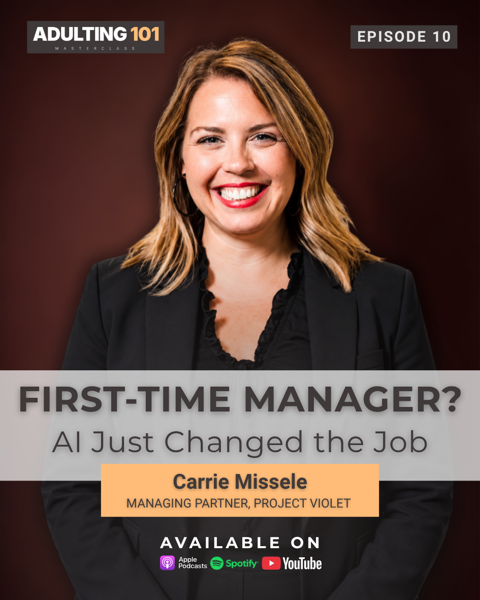 First-Time Manager? AI Just Changed the Job
