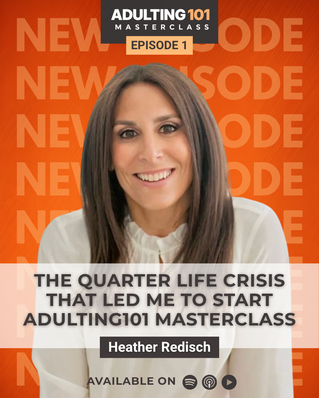 Adulting101 Masterclass Founder Heather Redisch
