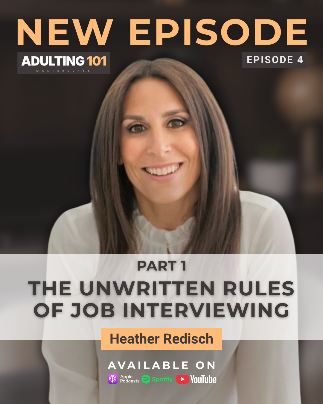 Heather Redisch Founder of Adulting101 Masterclass