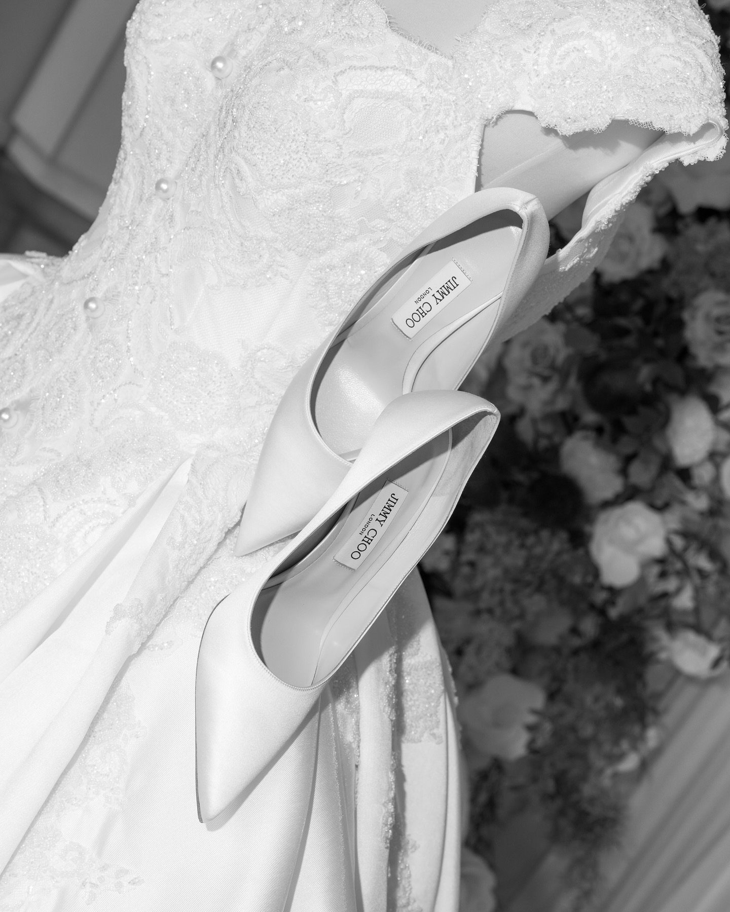 The Jimmy to your Choo x