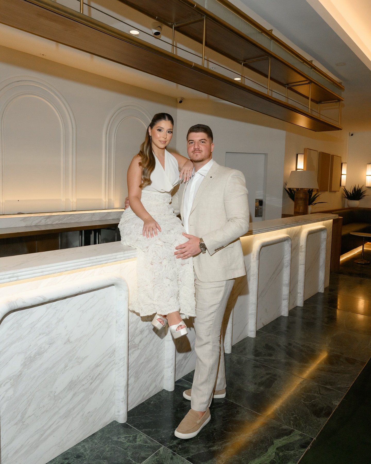 Mikayla &amp; Billy 🤍 we can&rsquo;t wait for the wedding xo