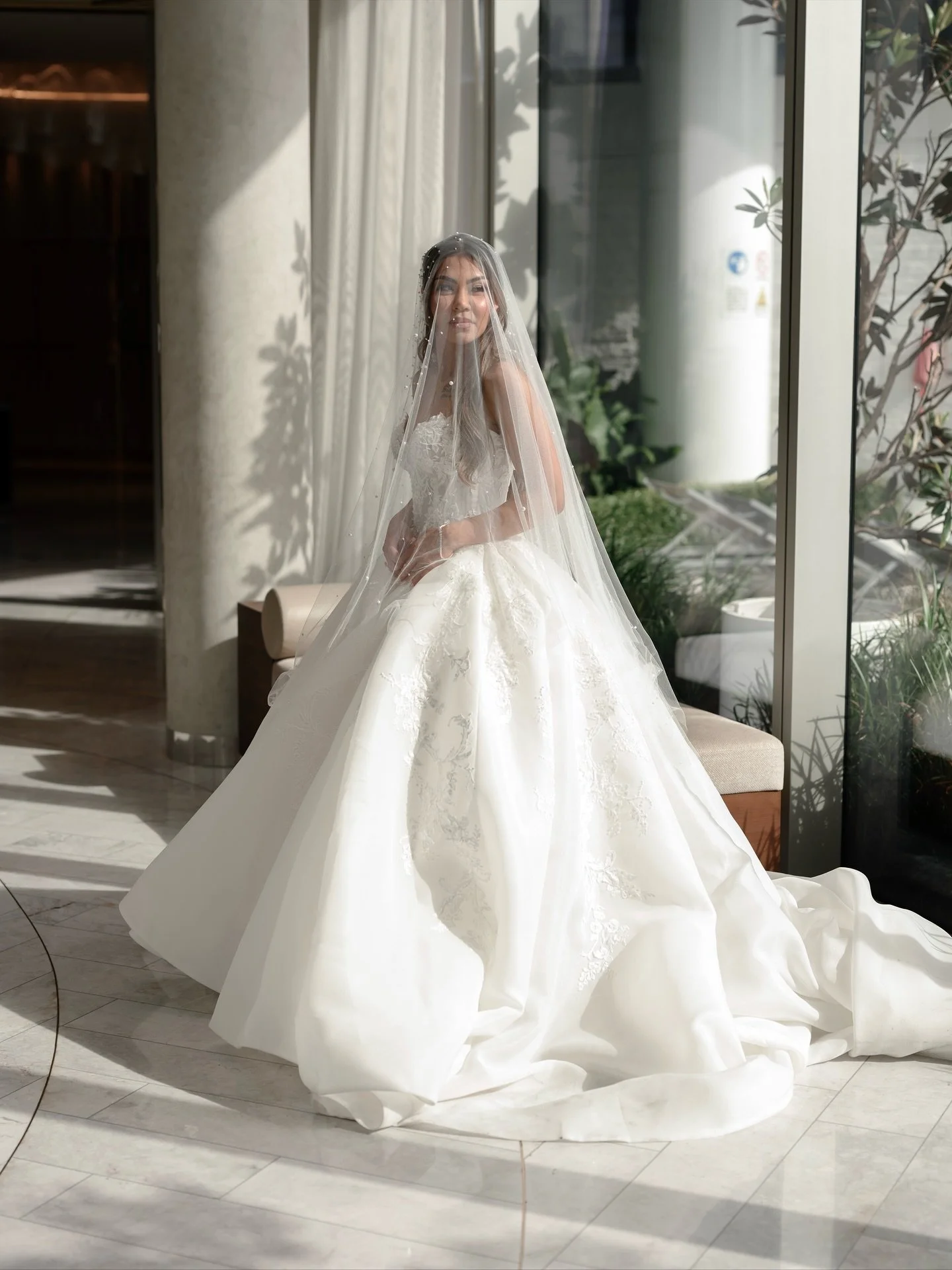 Alexandrea &amp; Predrag&rsquo;s special day 🤍

Photography: @belladee.photography 
Videography: @usrastudios 
Dress: @leahdagloria 
Hair: @larissadaherhair 
Makeup: @rachelleharbmakeup 
Florals &amp; Styling: @lule_artistryandevents 
Stationery: @r