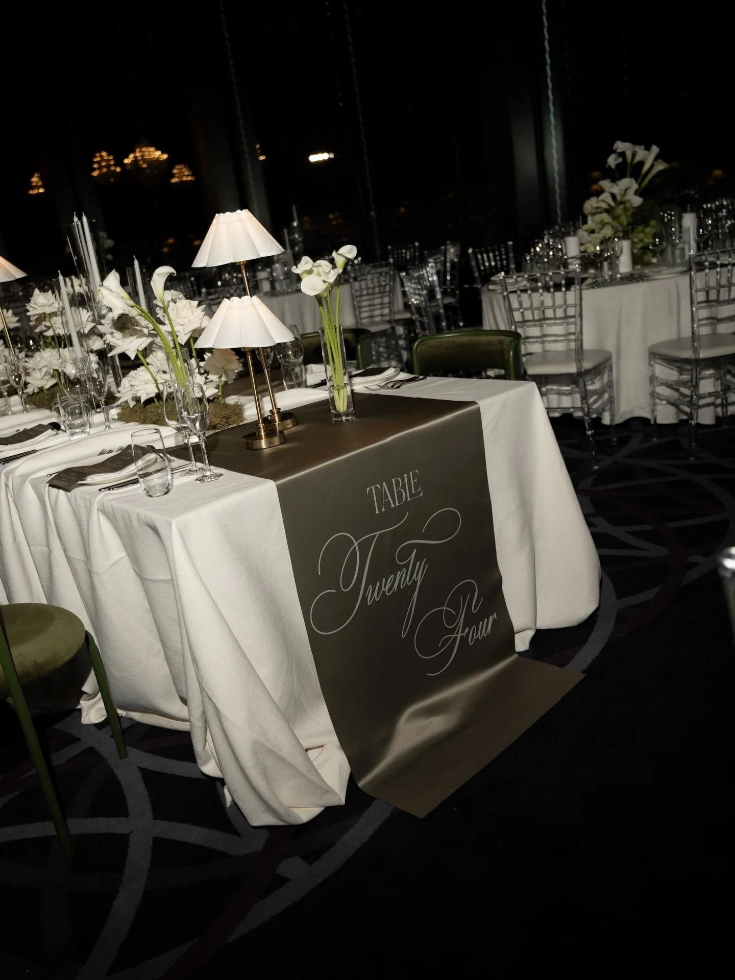 Jake &amp; Bianca&rsquo;s reception details &mdash; 
Elegance in every detail, love in every corner, a celebration we&rsquo;ll never forget. 

Event Stylist &amp; Coordinator: @c_m_events
Seating Chart &amp; Menus: @finaltouchxo
Day Management &amp; 