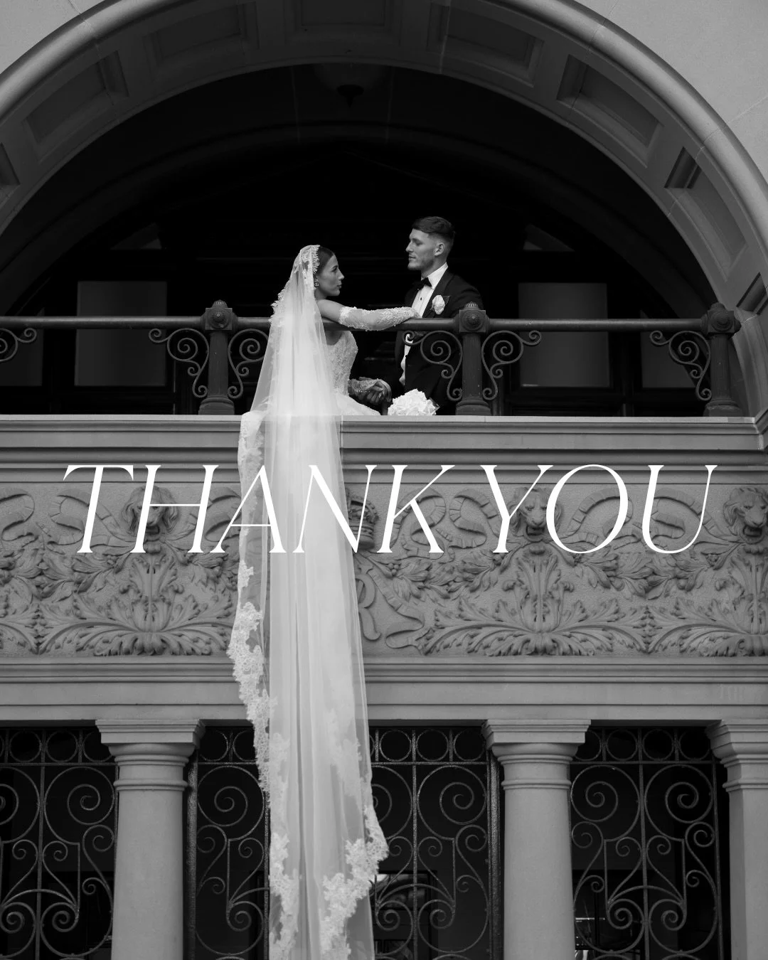 Thank you,

Thank you from the bottom of my heart for all of your love and support. Thank you for trusting me and my team to capture the most meaningful and beautiful moments of your lives. Thank you for the friendships we&rsquo;ve made, the laughter