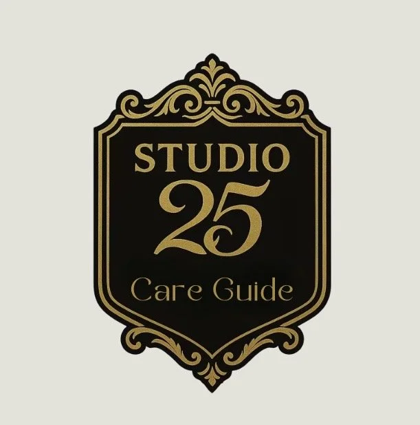 Studio 25 Care Guide